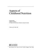 Cover of: Aspects of nutritional physiology