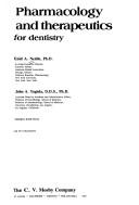 Cover of: Pharmacology and therapeutics for dentistry by Enid A. Neidle