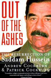 Cover of: Out of the Ashes by Andrew Cockburn, Patrick Cockburn