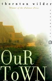 Cover of: Our Town by Thornton Wilder