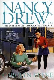 Cover of: The MYSTERY AT THE CRYSTAL PALACE by Carolyn Keene