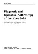 Cover of: Diagnostic and operative arthroscopy of the knee joint