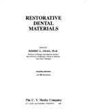 Cover of: Restorative dental materials