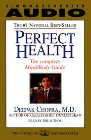 Cover of: Perfect Health by 