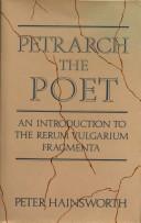 Cover of: Petrarch the poet by Peter Hainsworth