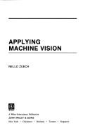 Cover of: Applying machine vision
