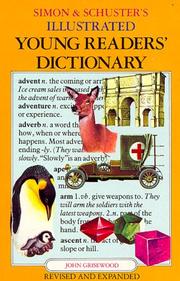 Cover of: The Simon & Schuster Young Readers' Illustrated Dictionary