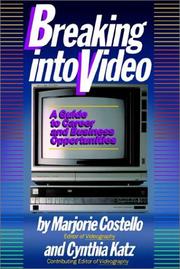 Cover of: Breaking into video | Marjorie Costello