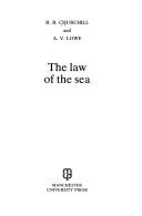 Cover of: The law of the sea