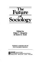 Cover of: The Future of sociology