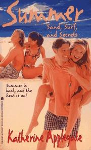 Cover of: Sand Surf and Secrets Summer 4 (Summer)