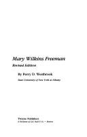 Cover of: Mary Wilkins Freeman by Perry D. Westbrook