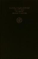 Cover of: Nag Hammadi codices XI, XII, XIII by contributors, Elaine H. Pagels ... [et al.] ; volume editor, Charles W. Hedrick.