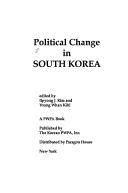Cover of: Political change in South Korea