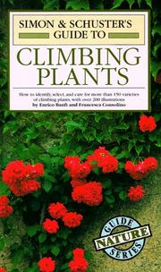 Cover of: Simon & Schuster's Guide to Climbing Plants