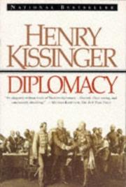 Cover of: Diplomacy by Henry Kissinger