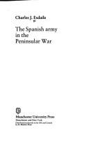 Cover of: The Spanish army in the Peninsular War