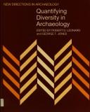 Cover of: Quantifying diversity in archaeology