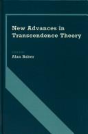 Cover of: New advances in transcendence theory