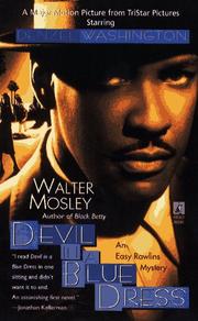 Cover of: DEVIL IN A BLUE DRESS (Easy Rawlins Mysteries) | Walter Mosley