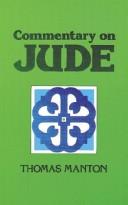 Cover of: Commentary on Jude