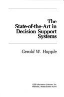 Cover of: The state-of-the-art in decision support systems