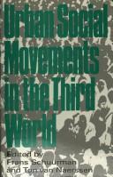 Cover of: Urban social movements in the Third World