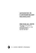 Cover of: Advances in contemporary neurology by Fred Plum, editor.