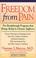 Cover of: Freedom from Chronic Pain