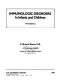 Cover of: Immunologic disorders in infants and children