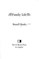 Cover of: Family life