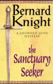 Crowner John by Bernard Knight