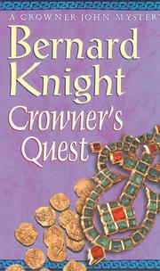 Cover of: Crowner John by Bernard Knight