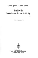 Cover of: Studies in nonlinear aeroelasticity