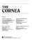 Cover of: The Cornea