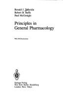 Cover of: Principles in general pharmacology