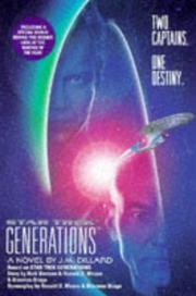Cover of: Generations: Star Trek VII