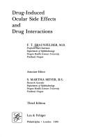 Cover of: Drug-induced ocular side effects and drug interactions