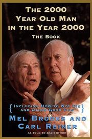 Cover of: The 2000 Year Old Man in the Year 2000: The Book