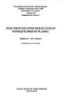 Elektron-excited molecules in nonequilibrium plasma