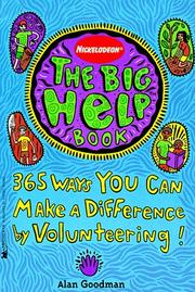 Cover of: The big help book