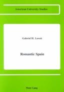 Cover of: Romantic Spain