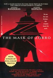 The mask of Zorro by Frank Lauria
