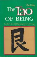 Cover of: The Tao of being: a think and do workbook