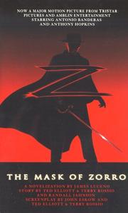 Cover of: The MASK OF ZORRO MOVIE TIE IN