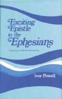 Cover of: Exciting Epistle to the Ephesians