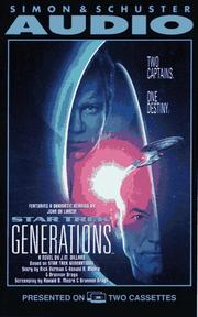 Cover of: Star Trek Generations Cassette by 
