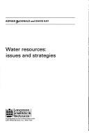 Cover of: Water resources by A. T. McDonald
