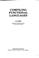 Cover of: Compiling functional languages