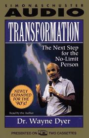 Cover of: Transformation  by 